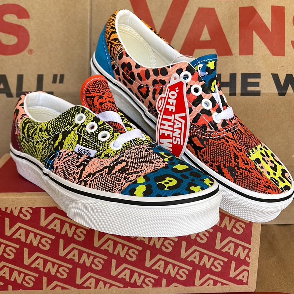 Vans Era Patchwork Leopard/Snake WMNS - Picture 5 of 16